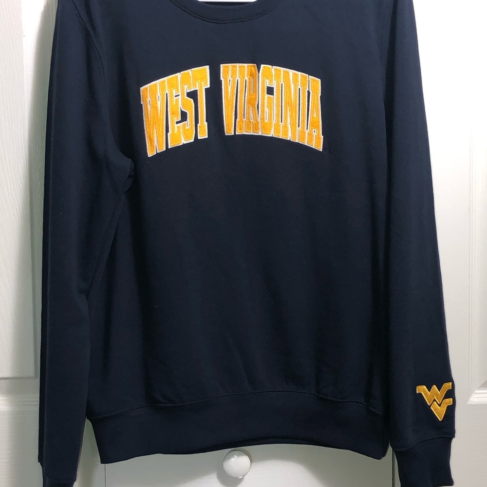 West Virginia Women's Navy Sweater